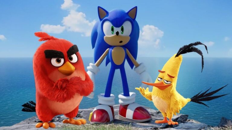 Sonic the Hedgehog x Angry Birds Crossover im Detail