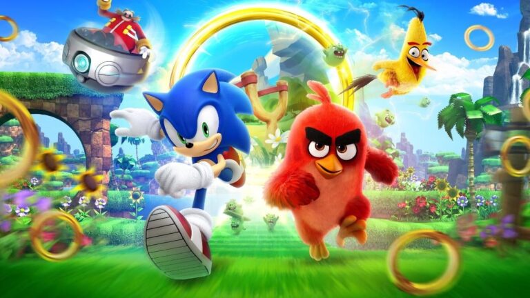 Zusammenarbeit zwischen Sonic the Hedgehog und Angry Birds angekündigt