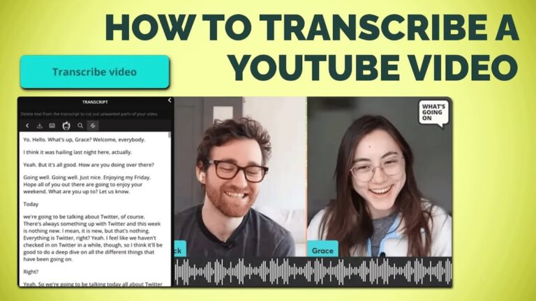 So transkribieren Sie ein YouTube-Video: Eine Schritt-für-Schritt-Anleitung
