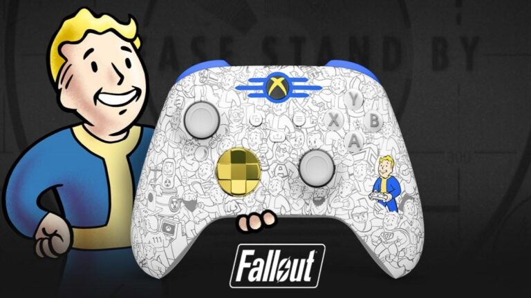 Xbox enthüllt neue Special Edition-Fallout-Controller