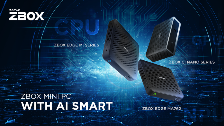 ZOTAC bringt KI-betriebene ZBOX-Mini-PCs auf den Markt: Intel Core Ultra- und AMD Ryzen-Optionen in kompakten und lüfterlosen Designs