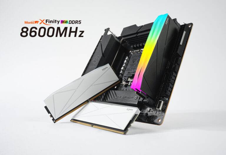 DDR5-Speicher wird bald „über 9000“ erreichen, da V-Color die Übertaktungsspezifikation von 8600 MT/s für seine Manta XFinity-Serie vorstellt
