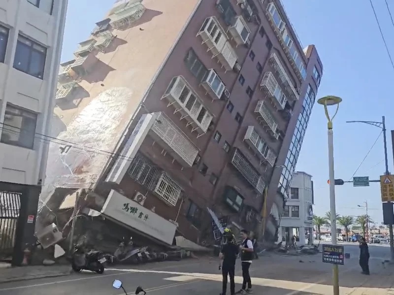 Erdbeben in Taiwan verursacht massive Schäden