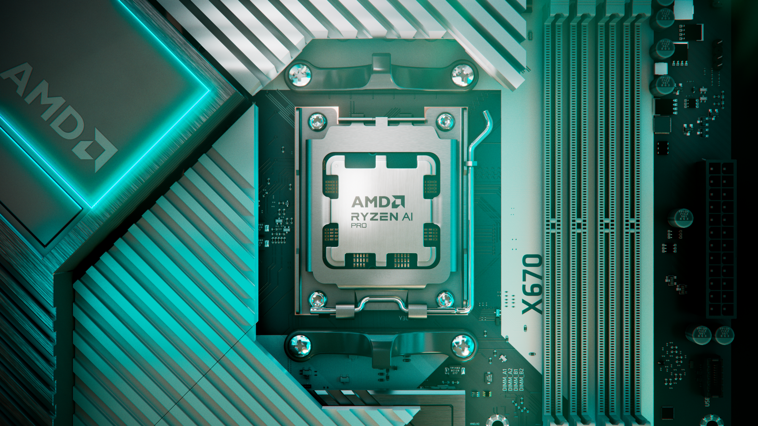 AMD bringt Ryzen PRO 8000 Desktop-APUs auf den Markt und verschafft Unternehmen damit eine führende Rolle im Bereich Grafik und KI 2