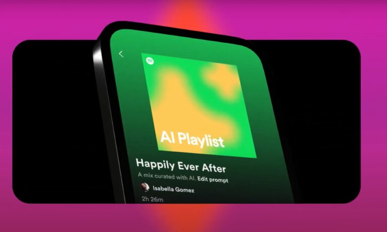 Die Spotify AI-Playlist ist da: Musik mithilfe von Textaufforderungen kuratieren