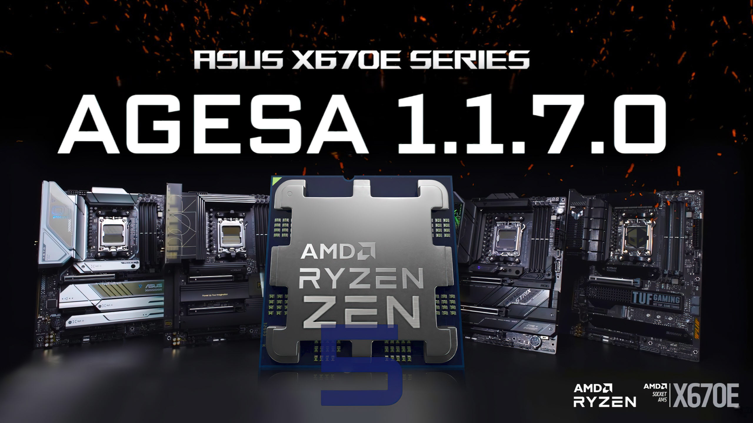 ASUS AM5-Motherboards erhalten AMD Ryzen der nächsten Generation 