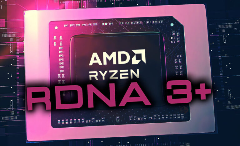 AMD Strix Point APUs mit RDNA 3+ iGPU sollten mit RX 6400 mit 12 CUs und RTX 3050 mit 16 CUs übereinstimmen