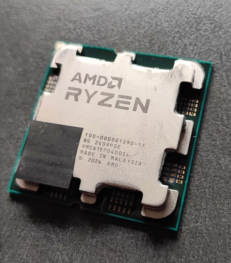 AMD Zen 5 „Granite Ridge“ Ryzen Desktop-CPU mit 8 Kernen und 16 Threads im Leak abgebildet