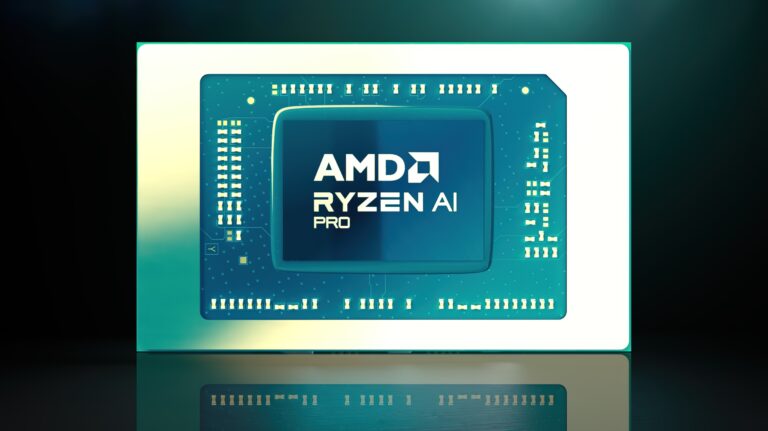 AMD lobt Intels Core Ultra vPRO-CPUs mit Ryzen PRO 8040-APUs: Alles schneller bei gleicher Leistung