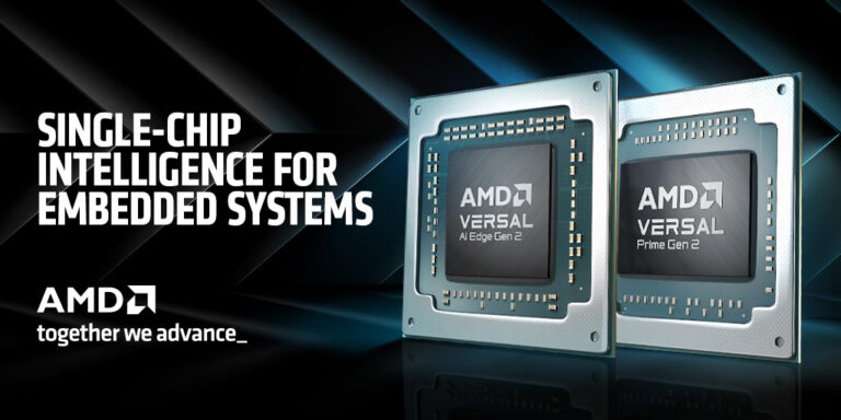 AMD bringt adaptive SoCs der 2. Versal-Generation auf den Markt und konkurriert damit stark um eingebettete KI-Märkte