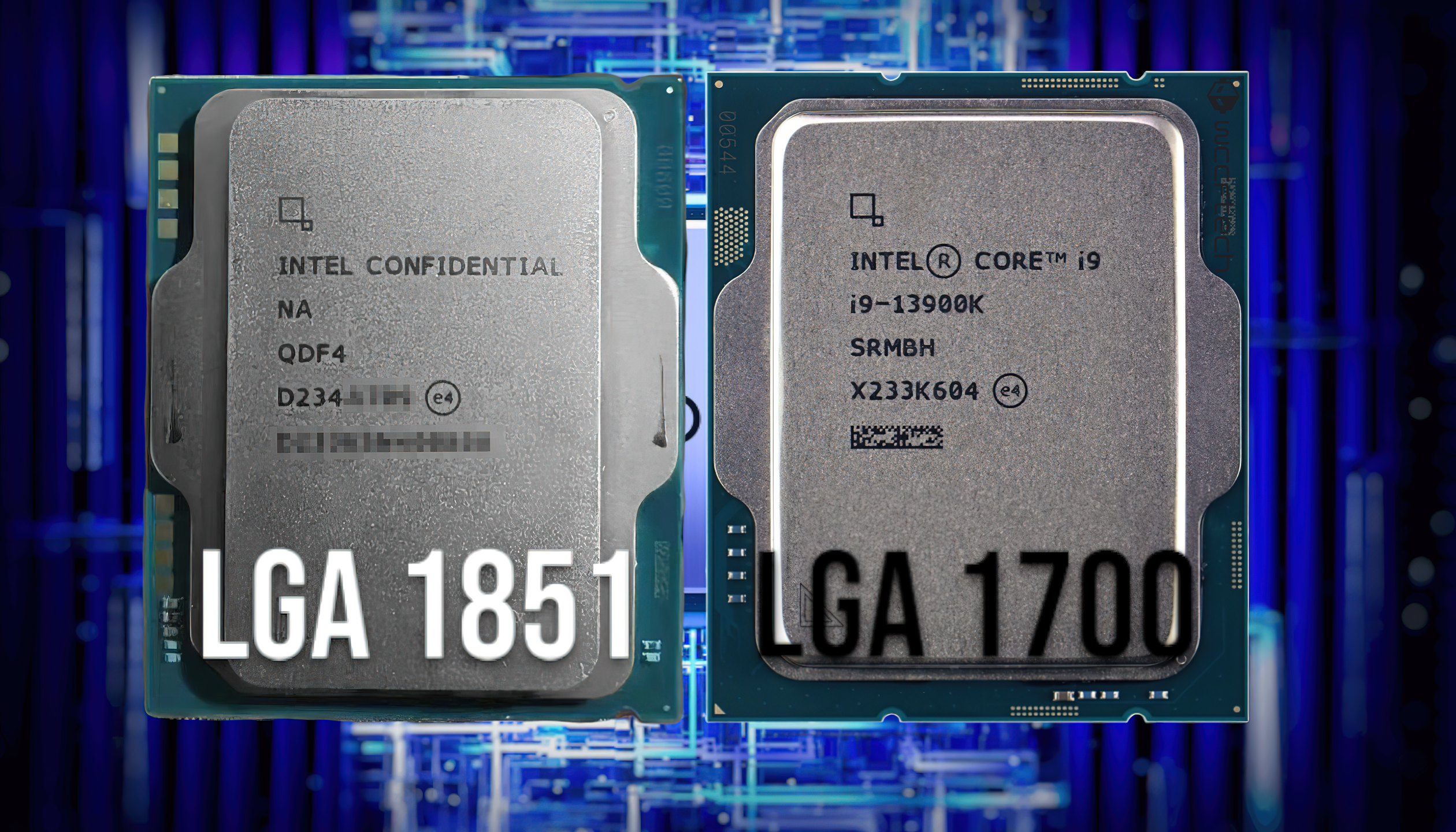 Intels "Angeblich abgesagt" Meteor Lake-S LGA 1851-Desktop-CPU mit Sockel, Abbildung 1