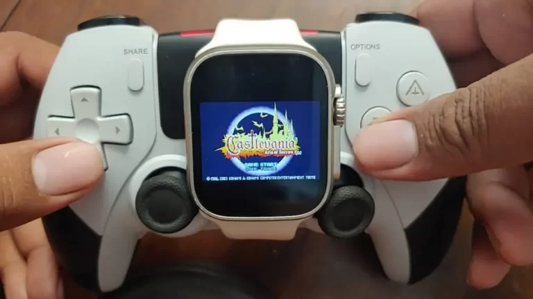 Ein Reddit-Benutzer führt Game Boy Advance-Spiele auf einer Apple Watch Ultra mit Android aus