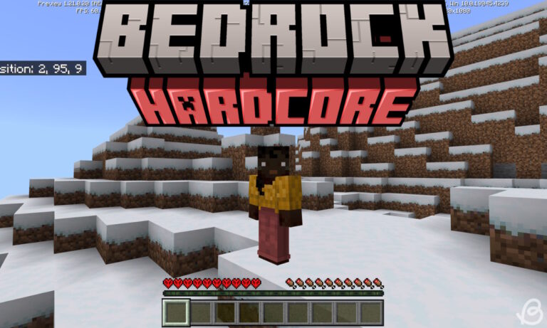 Die neueste Minecraft Bedrock-Vorschau bringt endlich den Hardcore-Modus zum Testen!