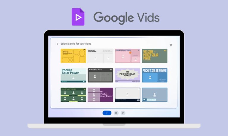 Google Vids hilft Ihnen bei der Erstellung von Arbeitsvideos mithilfe von KI