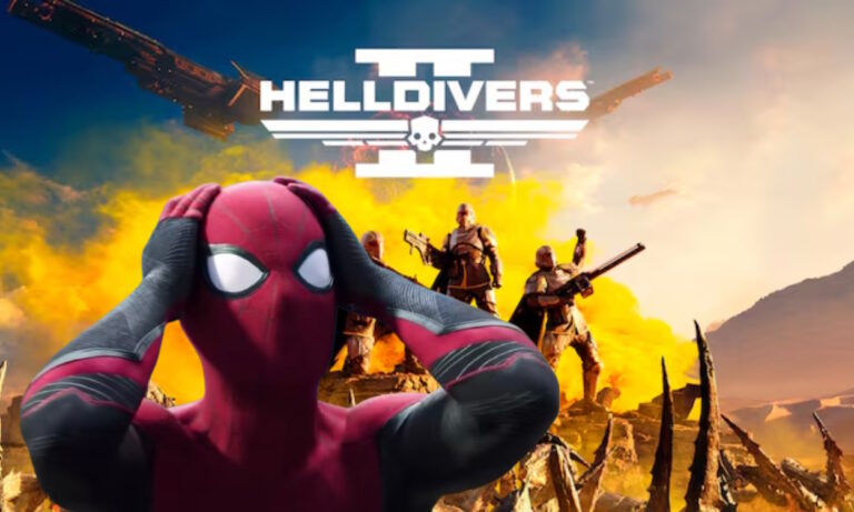 Helldivers 2 entthront Marvels Spider-Man 2 zum zweiten Mal im Verkauf in Großbritannien