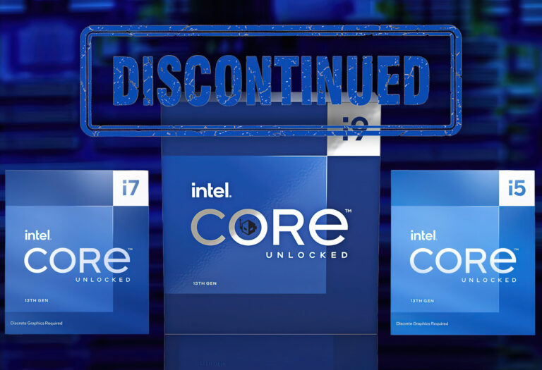 Intel Raptor Lake-S freigeschaltete „Boxed“-CPUs der 13. Generation werden eingestellt und durch die 14. Generation ersetzt