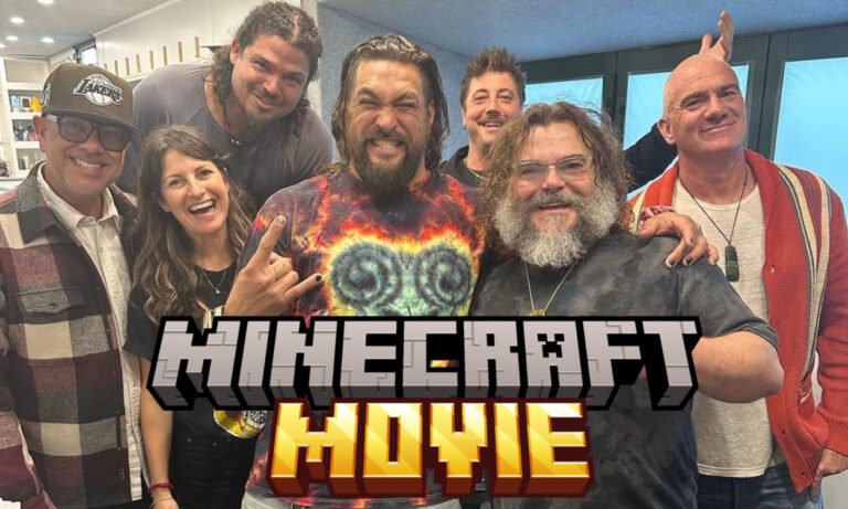 Jason Momoa teilt aufregendes Minecraft-Film-Update auf Instagram