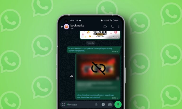 Mit WhatsApp können Sie jetzt die Linkvorschau deaktivieren, um den Datenschutz zu verbessern.  Hier ist wie