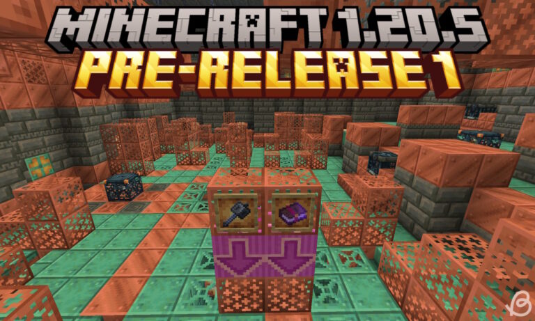 Minecraft 1.20.5 Pre-Release 1 schwächt den Mace ab und bringt Änderungen an den Prozesskammern und den Ominous Trials mit sich