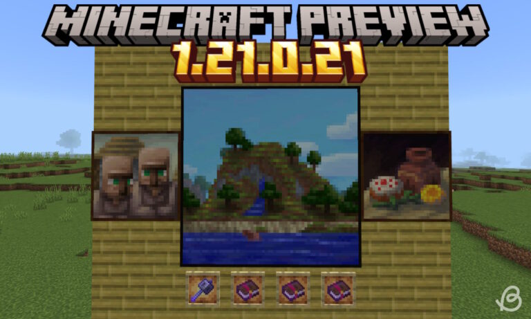 Minecraft Preview 1.21.0.21 fügt coole neue Gemälde, Raid Omen und mehr hinzu