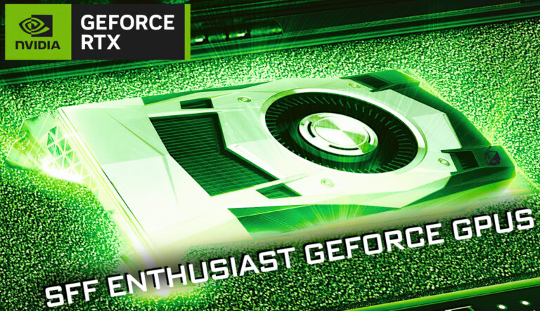 NVIDIA arbeitet mit Partnern zusammen, um ein neues SFF-Gaming-PC-Ökosystem zu schaffen, das auf „SFF Enthusiast GeForce“-GPUs basiert