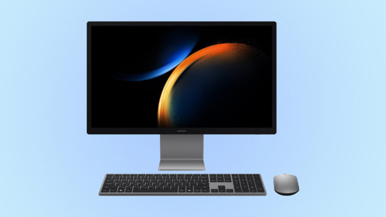 Samsung All-In-One Pro ist ein Desktop-PC, der dank seines Vollaluminiumgehäuses, seines hochauflösenden Displays und mehr einem iMac nachempfunden ist