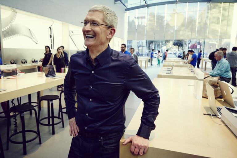 Apple-Chef Tim Cook verkauft fast 200.000 Aktien des Unternehmens im Wert von stolzen 33 Millionen US-Dollar