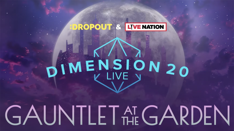 Dimension 20 wird 2025 eine Show im Madison Square Garden veranstalten