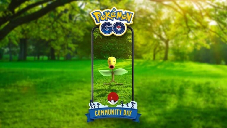 Pokemon Go enthüllt den Bellsprout Community Day