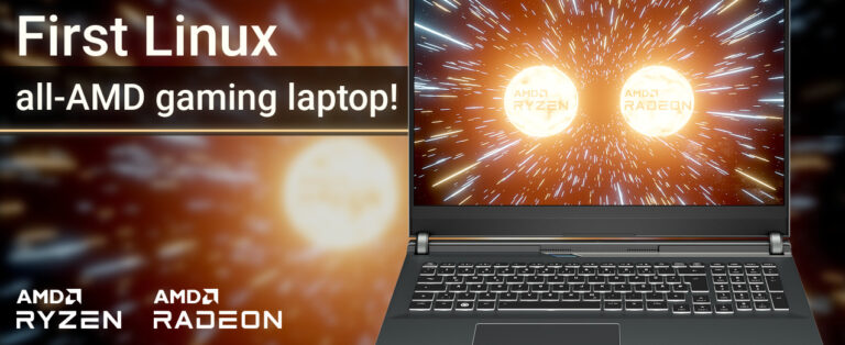 TUXEDO stellt den weltweit ersten Linux-basierten Laptop mit AMD Ryzen 8040 APUs und RDNA 3 dGPU vor