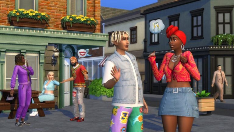 Die Sims 4 kündigt Urban Homage- und Party-Essentials-Kits an