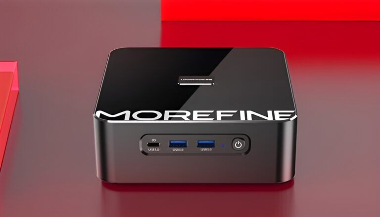 Loongsons 3A6000-CPU debütiert im Morefine Mini-PC mit i3-10100-Leistung für 390 US-Dollar für China