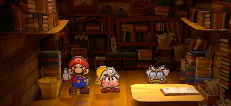 Neues Gameplay zu Paper Mario: The Thousand-Year Door präsentiert aktualisiertes Mario