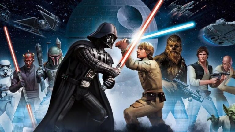Star Wars: Galaxy of Heroes erscheint für den PC